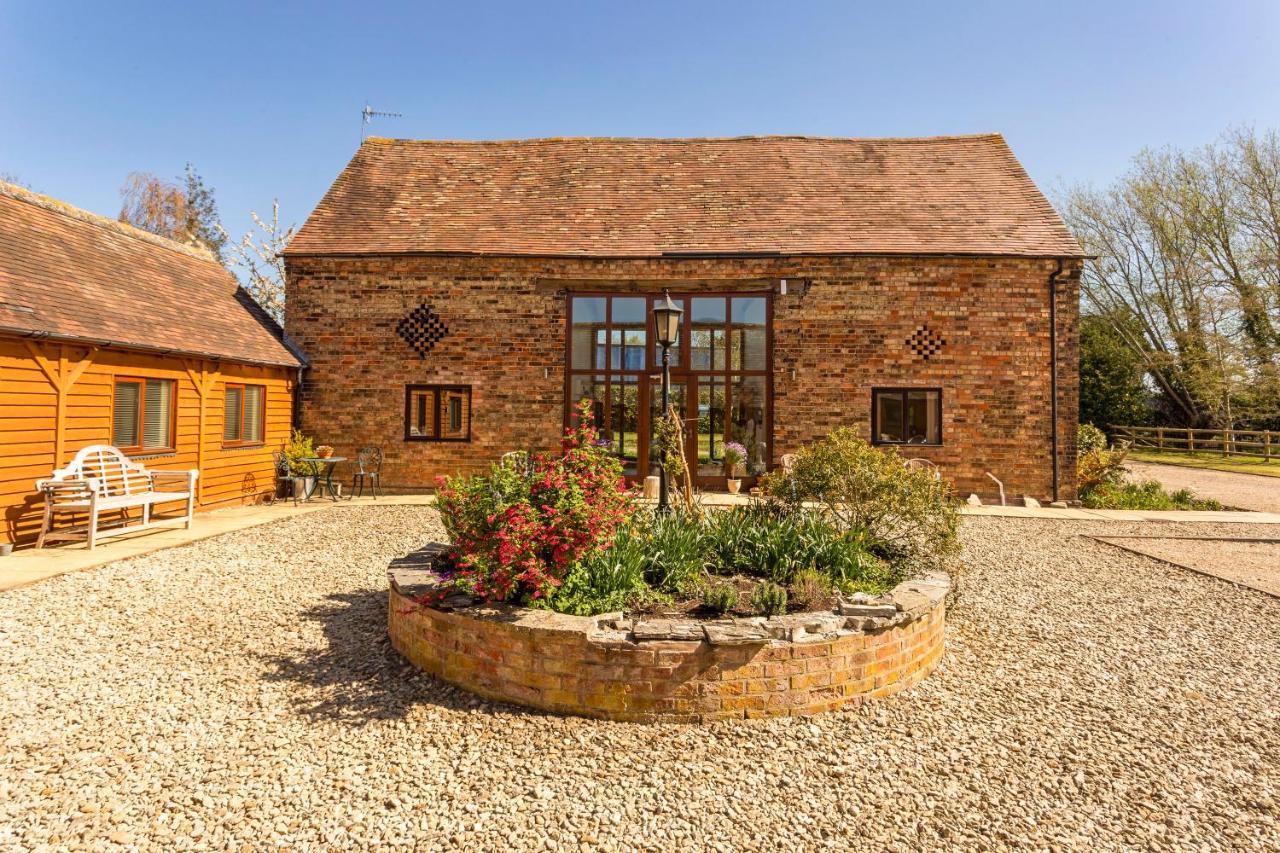 Bridge Farm Holiday Cottages Honeybourne Bagian luar foto