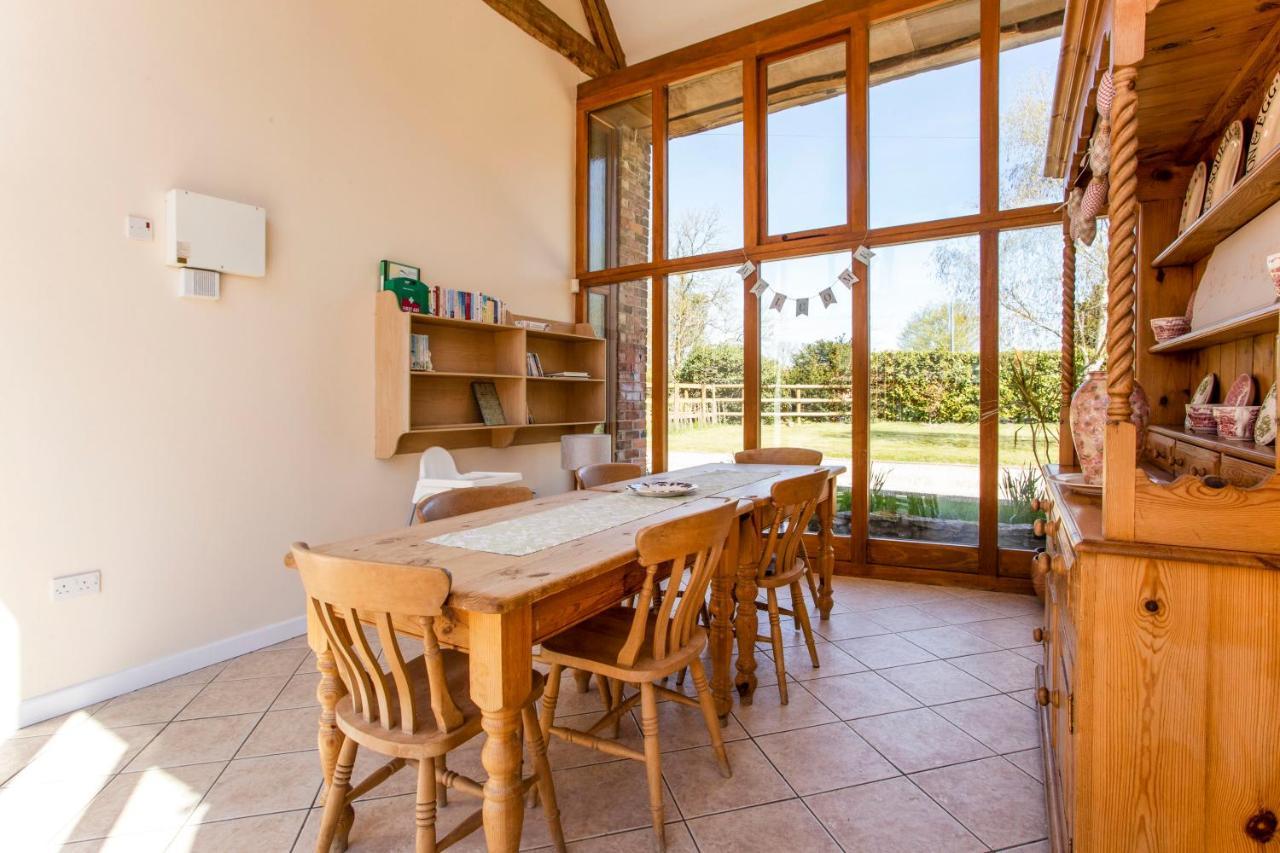 Bridge Farm Holiday Cottages Honeybourne Bagian luar foto
