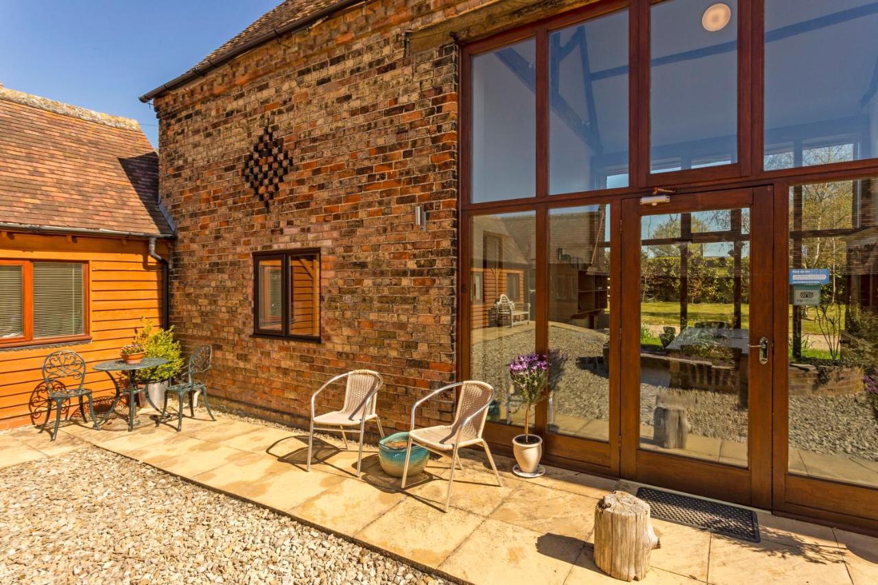 Bridge Farm Holiday Cottages Honeybourne Bagian luar foto