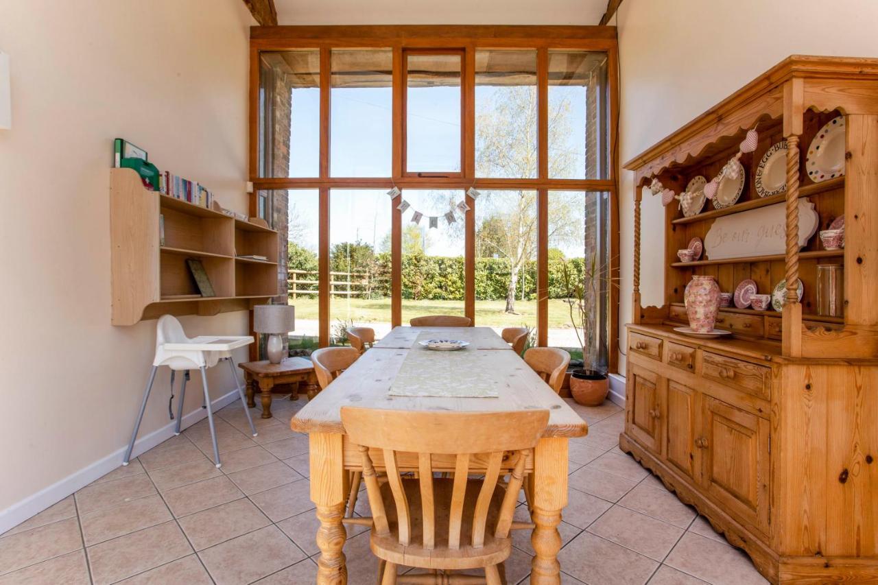 Bridge Farm Holiday Cottages Honeybourne Bagian luar foto