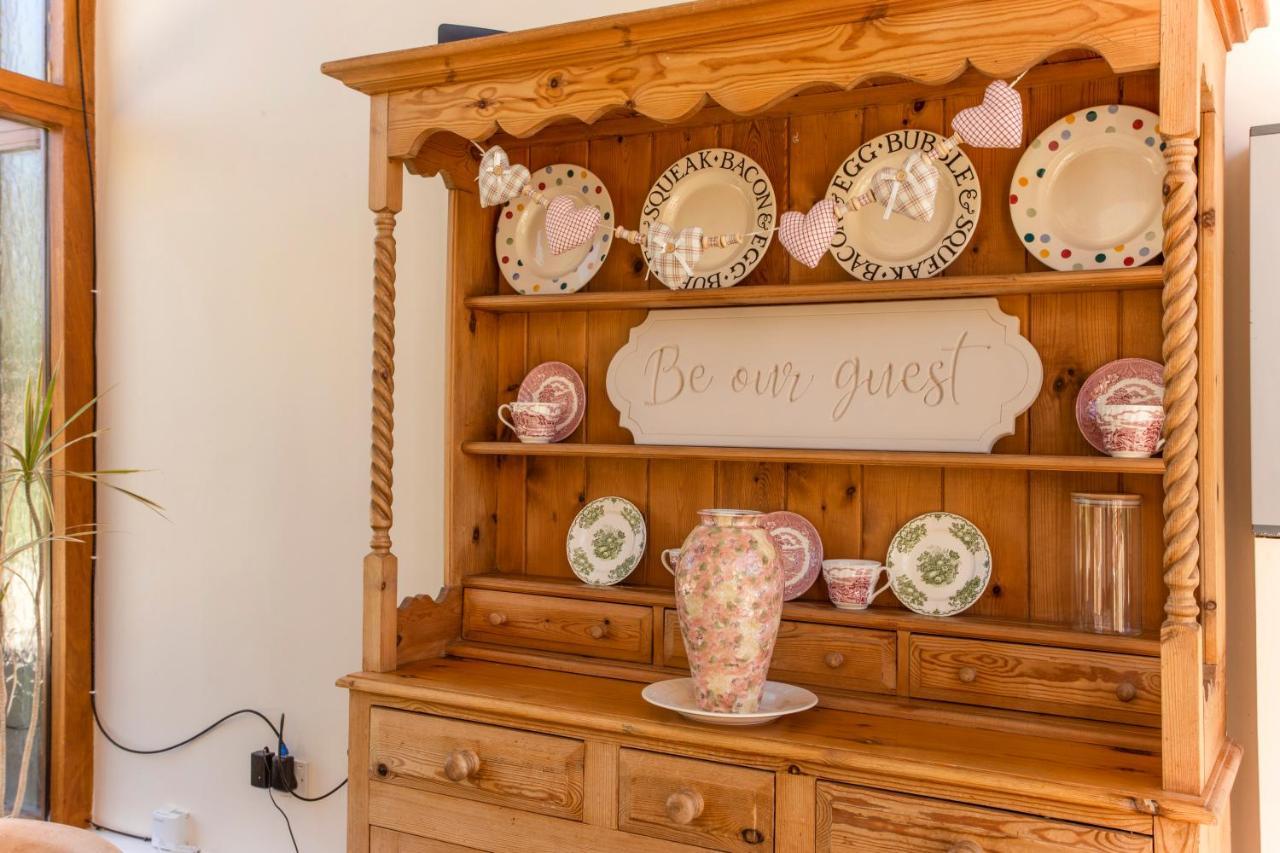 Bridge Farm Holiday Cottages Honeybourne Bagian luar foto