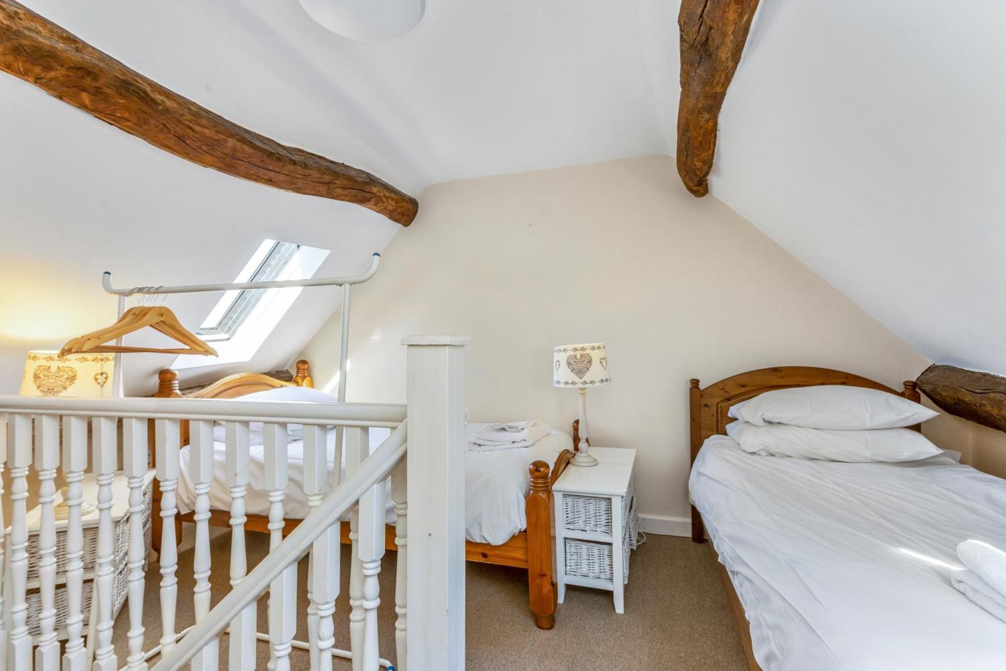 Bridge Farm Holiday Cottages Honeybourne Ruang foto