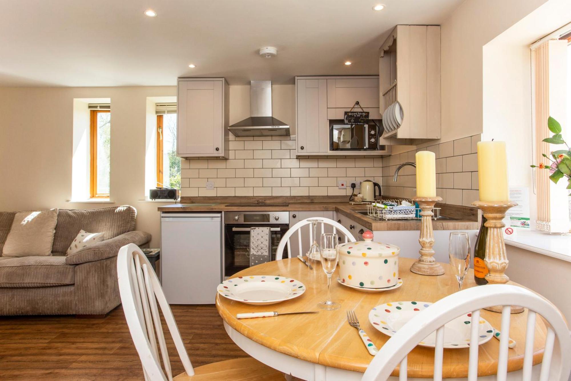 Bridge Farm Holiday Cottages Honeybourne Ruang foto