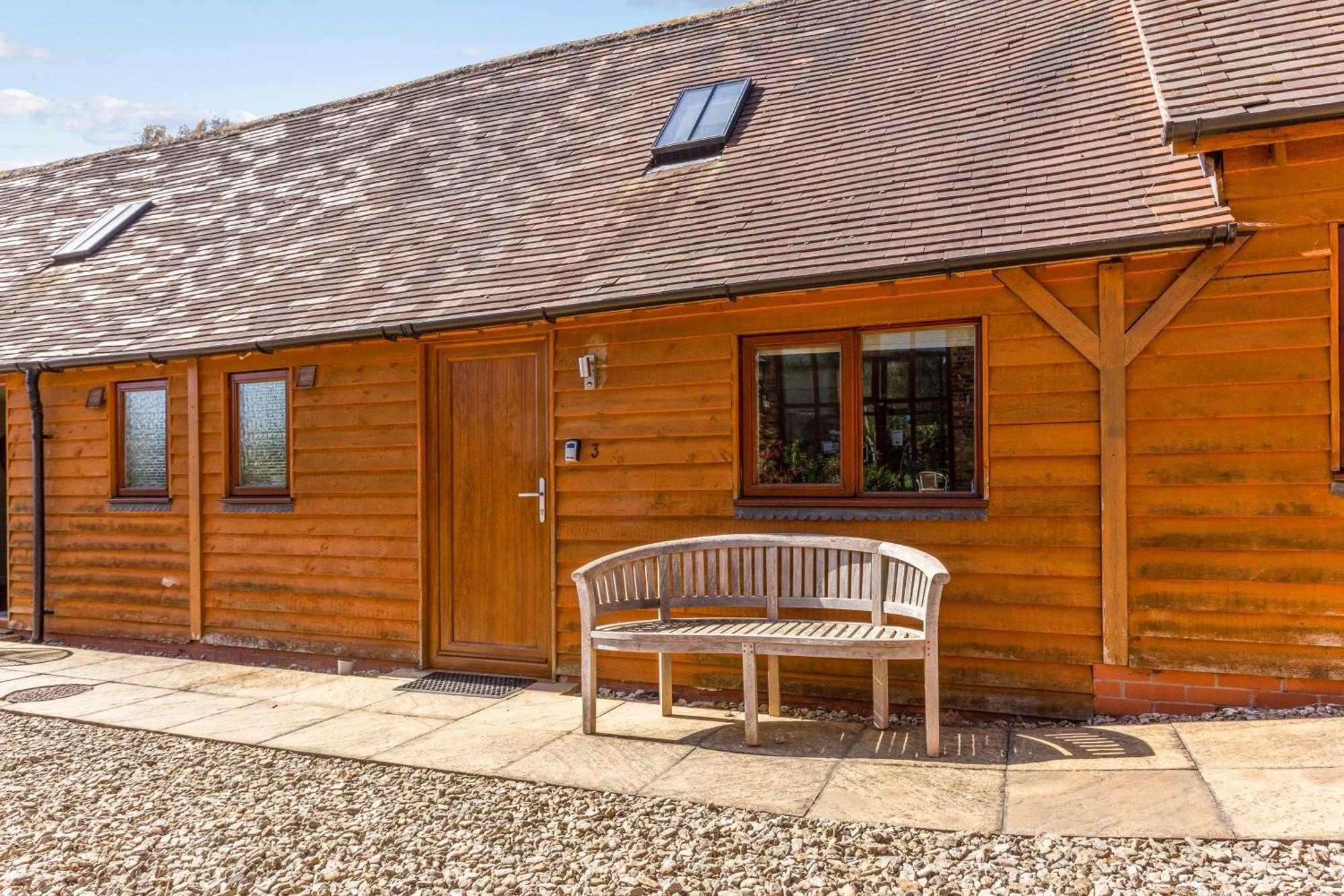 Bridge Farm Holiday Cottages Honeybourne Ruang foto