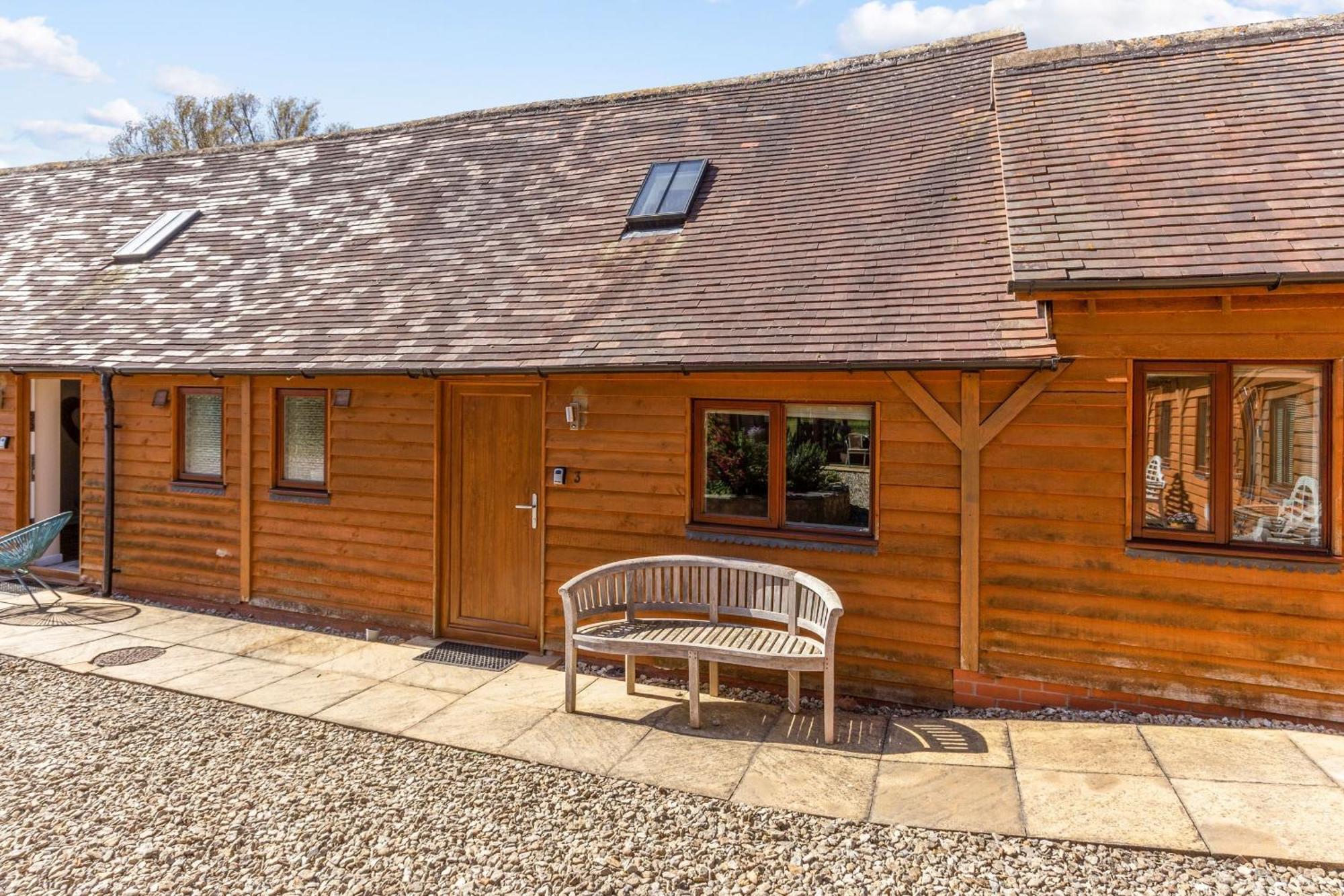 Bridge Farm Holiday Cottages Honeybourne Ruang foto