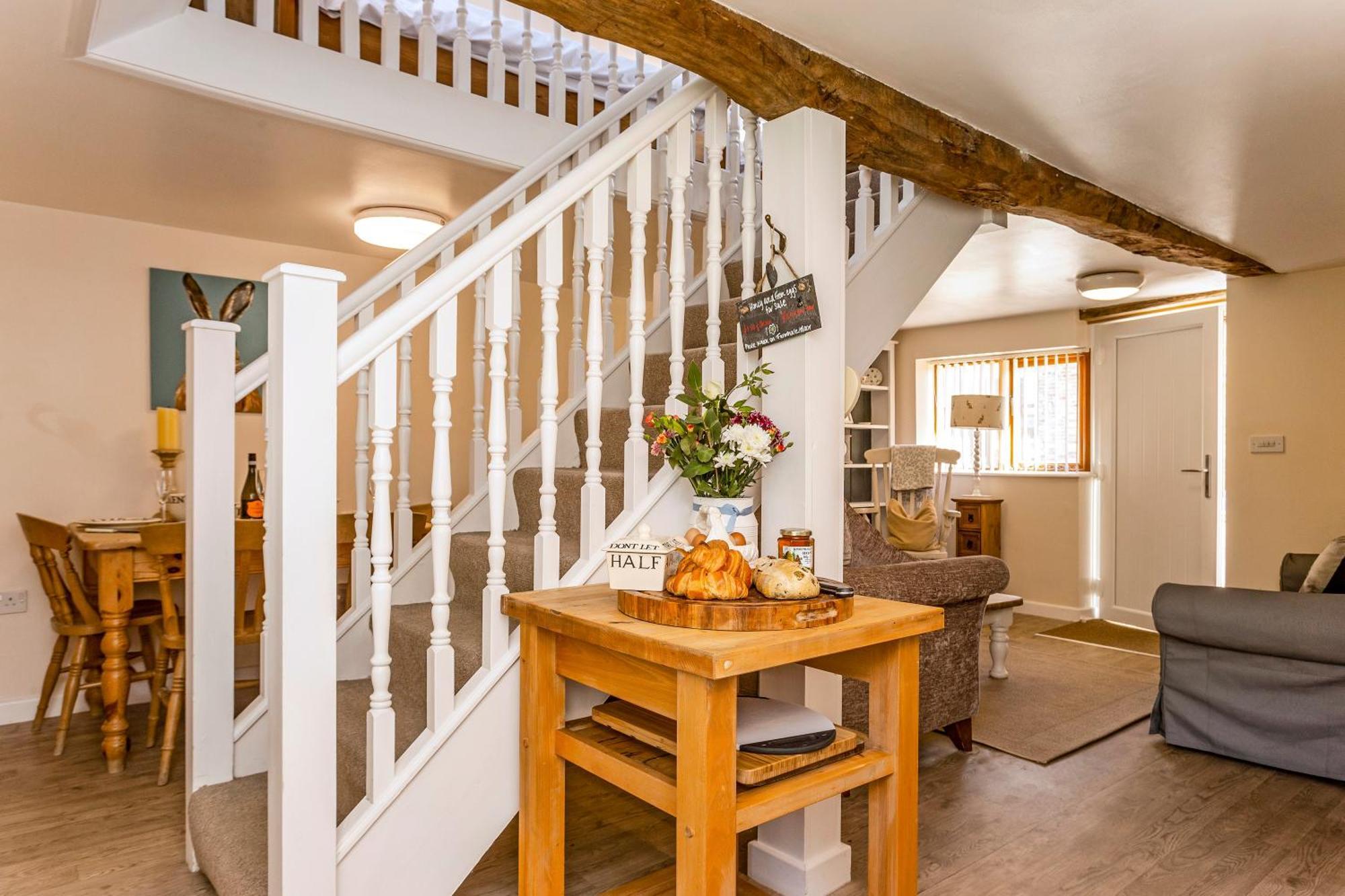 Bridge Farm Holiday Cottages Honeybourne Ruang foto