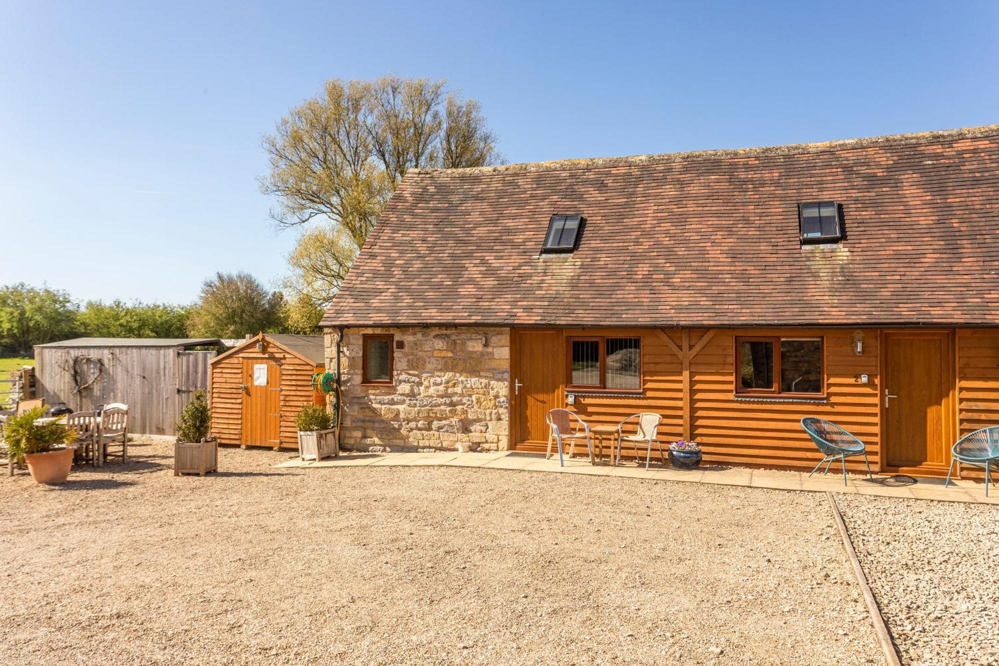 Bridge Farm Holiday Cottages Honeybourne Ruang foto