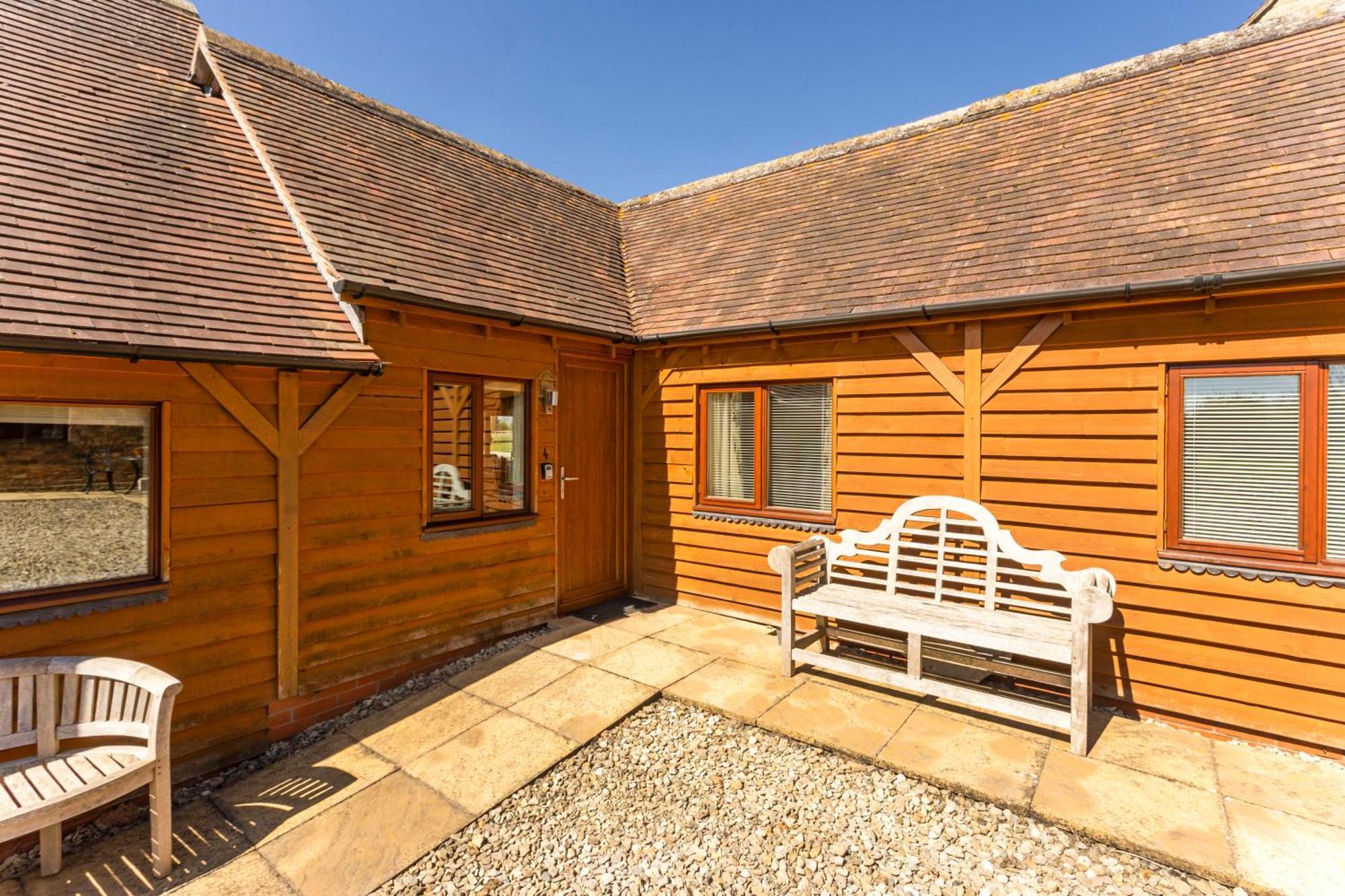Bridge Farm Holiday Cottages Honeybourne Bagian luar foto